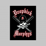 Dropkick Murphys mikina s kapucou stiahnutelnou šnúrkami a klokankovým vreckom vpredu 